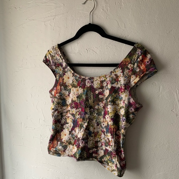 Guess floral top - Picture 2 of 12